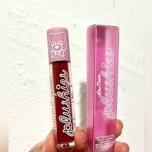 Lime Crime Plushies Soft Focus Lip Veil  ~ Jam ~ Full Size Brand New In Box